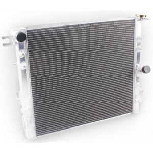 OHOB-COOL Full Aluminum Radiator For Jeep Wrangler Unlimited Rubicon Sport Rubicon 3.6L 3.8L V6 2007-2017,2018 JKU, Size: 07-18 Wrangler