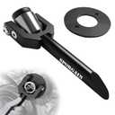 X3 Belt Changing Tools for Can-Am Maverick X3 MAX RS DS MR Turbo Series, Fit 64"/72" Wheelbase Can Am Belt Removal Tool, Black