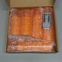 Flameless LED Candles with Timer 5 Pc Flickering Flameless Candles for Romantic Ambiance and Home Decoration Stable Acrylic Shell,with Embedded Star StringBattery Operated CandlesOrange