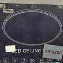 20 Inch Large Flush Mount Ceiling Light, Brightness Dimmable & 3000K/4500K/6000K Selectable, 40W 4000LM, Ultra Thin, White, for Bedroom, Kitchen, Dining Room, Living Room, Home Office