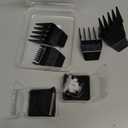 2 Pack Professional Peanut Clipper/Trimmer Snap On Replacement Blades #2068-300 - Compatible with Wahl Peanut Hair Clipper/Trimmer, Black