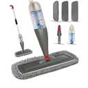 Spray Mop for Floor Cleaning with Washable Pads, Microfiber Wet Mops with 800 ml Refillable Bottle,Reusable Dust Mops with Sprayer for Hardwood Laminate Vinyl Tile Cleaning