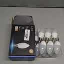 E12 LED Candelabra Bulbs, 60W Equivalent E12 Light Bulbs, C37 Candle Base Chandelier Light Bulbs, Daylight 4000K, Non-Dimmable, Pack of 12