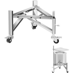 Universal 15-27" Fire Pit Stand, Stainless Steel Firepit Stand for Solo Stove Ranger, Bonfire, Yukon, Outdoor Fireplace Tools for Solo Stove Fire Pits and Other 15" 17" 19" 19.5" 22" 25" 27" Fire Pit