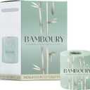 Bamboo Toilet Paper - Premium & Luxurious Eco Choice – FSC Certified, BPA Free, Biodegradable Packaging (12 Pack)