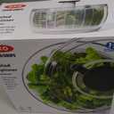 OXO Good Grips Salad Spinner | Lettuce Spinner | Fruit Washer | Fruit Washing Bowl with Strainer | Vegetable Cleaner | Salad Cleaner | Lettuce Washer | 6.22 Quart Capacity