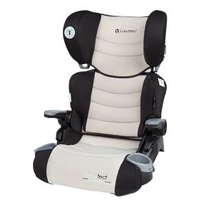 Baby Trend Protect 2-in-1 Folding Booster Seat, Dash Tan, MFG Date 12/09/2025