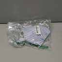 Seafolly Women's Twist Tie Front Bandeau Bikini Top Swimsuit (8, Summer Crush Powder Blue)