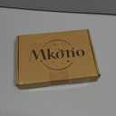 Mkono Coffee Signs Decor 2 Sides with Different Sayings Rustic Wood Sign, Farmhouse Table Decor for Office, Home, Bar,Wall