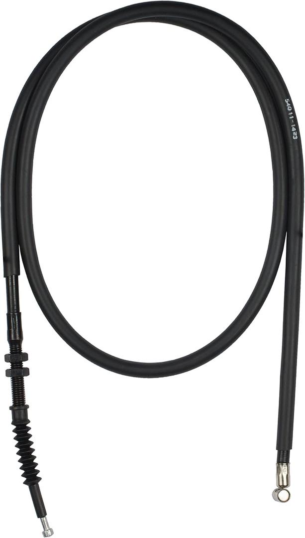 MOTOMASTER Motorcycle Clutch Cable Compatible with Kawasaki ZX-6R 636 B/ZX-6RR 600/54011-1423