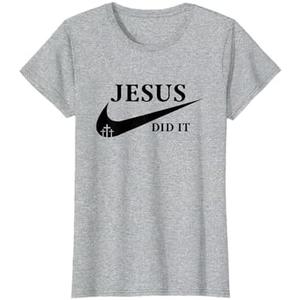 Jesus Did It He is Risen T-Shirt, Medium