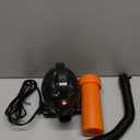 AKSPORT Gymnastics Air Mat Tumble Track Tumbling Mat Inflatable Floor Mats with Air Pump for Home Use/Tumble/Gym/Training/Cheerleading/Parkour/Beach/Park/Water (10ftx3.3ftx4inch, Grey Green)