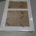 White 12 x 16 Frame Set of 2, Display Picture 10x14 with Mat or 12x16 Without Mat, Wall Hanging Large Picture Frame for Diamond Art Painting 30x40 cm - 2 Packs