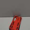 FNTCASE for Samsung Galaxy S26+ Plus Case: with Kickstand | 2 Front Frames | Built-in Screen Protector Military Grade Drop Proof Protection Rugged Protective Phone Case for S26 Plus 6.7 Inch Red