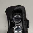 VR Headset for Phone, Anti-Blue Lens PD & Fl Adjustable Virtual Reality Goggles Set for Kids and Adults, Compatible with iPhone 16/15/14/13/12 Samsung Android 4.5-6.7" (Black)