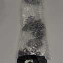 30 Pcs J Shaped Slatwall Hooks, Slat Wall Display Hooks Slat Wall Hanger Hooks for Garage, Shop, Home, Office (Black)