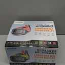 25A Battery Charger, 2/8/20/25 Amp 12V/24V LiFePO4 Lead Acid Fully Automatic Battery Maintainer with Engine Start, 8-Stage Car Battery Trickle Charger, Desulfator for AGM,STD,Gel,Deep Cycle Batteries