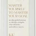 Goal Planner Journal for Weekly Goal Tracking  90 Day Planner with Habit Tracker, Journal with Prompts & Productivity Planner (Cream)