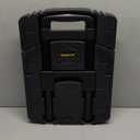 Folding Hand Truck 500lbs, Portable Heavy Duty Dolly Cart, 6 Wheels Collapsible Luggage Cart with 2 Elastic Ropes - Compact Trolley Cart for Easy Moving - Ideal Hand Cart for Travel and More (17, Black)