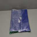 60 PCS Center Tab Poly Out Guides Center Position Tab Vinyl Outguides Plastic File Folders Two Pockets Letter Size Project Folders Clear Front Documents Holder for Home School Office Medical Supplies