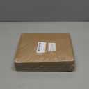 Door Hinges Satin Brass - 30 Pack Gold Door Hinges 3.5 Inch Rounded Interior Door Hinge with 5/8" Radius - 3 1/2 Inches Flat Iron Brass Hinges for Residential Standard Doors