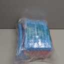 6 Pcs Exercise Hoop Detachable Fitness Rings Adjustable Plastic Toy Fitness Hoop Playground Toys Colored Circles for Teens Games Gymnastics Agility, 28 Inch(Pink, Blue)