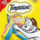 Temptations Creamy Puree Variety Pack of Squeezable Cat Treats, 0.42 oz. Tubes, 24 Count BB 3/11/27