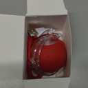 Tiny Fetch Dog Toy - Interactive Dog Toys, 360Smart Automatic Rolling Electric Dogs Ball Toy with Birdsong, Automatic Obstacle Avoidance, Rechargeable, Boredom Relief for Dogs & Cats (Red*1 PC)