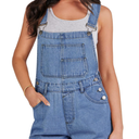 Overalls for Women Denim Shorts Overalls 2025 Summer Casual Loose Fit Adjustable Rompers Jean jumpsuit Bib Shortalls XXL