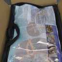 Automotive Snow Socks for Tire Red XL Textile Snow Chains Fabric Car Chains, 2 Pairs of Gloves, Winter Accessories SUV Trucks Pickup Winter Emergency EN 16662-1:2020 Standard