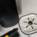 KIDISLE Hot & Iced Coffee Maker with Bold Setting, Single Serve Coffee Maker for K Cup and Grounds, 614 Oz Brew Sizes, 50 Oz Removable Water Tank, One Cup Coffee Machine with Reusable Filter, Black