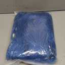 Blue Wig - Long Blue Wavy Wigs for Women Middle Part Ombre Blue Wig 26 inch Natural Curly Synthetic Wig Heat Resistant Fiber Wigs for Daily Party Use