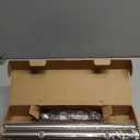 Zeerobee Curtain Rods for Windows 48 to 84, Brushed Nickel Curtain Rod, Adjustable 1 Inch Heavy Duty Outdoor/Indoor Modern Drapery Pole, 32"-86"