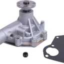 Water Pump 32B45-10031 32B4510031 Compatible with Mitsubishi S6S Engine for Caterpillar Forklift DP50 DP60 DP70