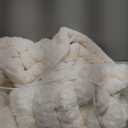 Heated Throw Blanket, Faux Fur Cozy Heating Blanket with Overheat Protection, 1/2/4/6/8 Hours Auto-Off 10 Heat Level, Machine Washable (50x60 Inches, Cream White)