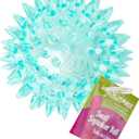Gnawsome Dog Toys - 2.5 Spiky Squeaker Ball - Small - Dental & Gum Wellness - Stimulating Fun - Hidden Squeaker - Durable for Heavy Chewers - 100% BPA-Free - Assorted Colors