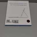 for iPad 10th Generation Case with Keyboard 10.9 Inch 2022/iPad (A16) 11th Gen 11 Inch 2025 - Magnetic Detachable Keyboard, Stain Proof Cover, Smart Folio Case with Pencil Holder - Burgundy