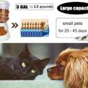 Automatic Dog Feeders for Large Dogs, Large Dog Food Dispenser 3 Gallon, Automatic Dog Feeder Food Dispenser for Large Dogs and Pets that are Left unfed for Long Periods of time Away from Home