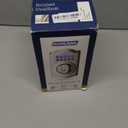 Schlage BE365 V CAM 619 Camelot Keypad Deadbolt, Electronic Keyless Entry Lock, Satin Nickel