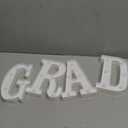 Graduation Decorations Grad Light up Letters Class of 2026 Decorations College Preschool Kindergarten High School Grad Party Decor Centerpieces LED Letters Sign Tables Wall Decor