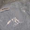 chouyatou Women's Lace Eyelet Short Sleeve Tiered Midi Long Dress Ruffle Hem Babydoll Short Dress XS