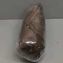 Neck Pillow for Recliner Chair, 14" Adjustable Recliner Pillow for Headrest, Soft Velvet Non-Slip Head Pillow for Recliner, Couch, Chair, Sofa (Brown)