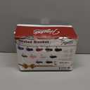 Homemate Heated Blanket Electric Throw - 50"x60" Heating Blanket Throw 1/2/4/6/8 Hours Auto-Off 10 Heat Level Over-Heat Protection Flannel Sherpa ETL Certification