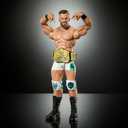 Mattel WWE Elite Action Figure & Accessories, Series #121, 6-inch Collectible Austin Theory with 25 Articulation Points & Swappable Hands
