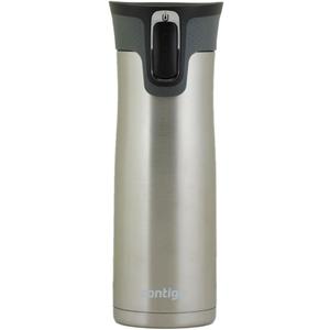 Contigo West Loop 20oz Stainless Steel Vacuum-Insulated Travel Mug Spill-Proof Keeps Drinks Hot for 5 Hours Cold for 12 Hours Perfect for Commuters and Travelers