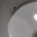 Overmont Enameled Cast Iron Dutch Oven 7QT, White 