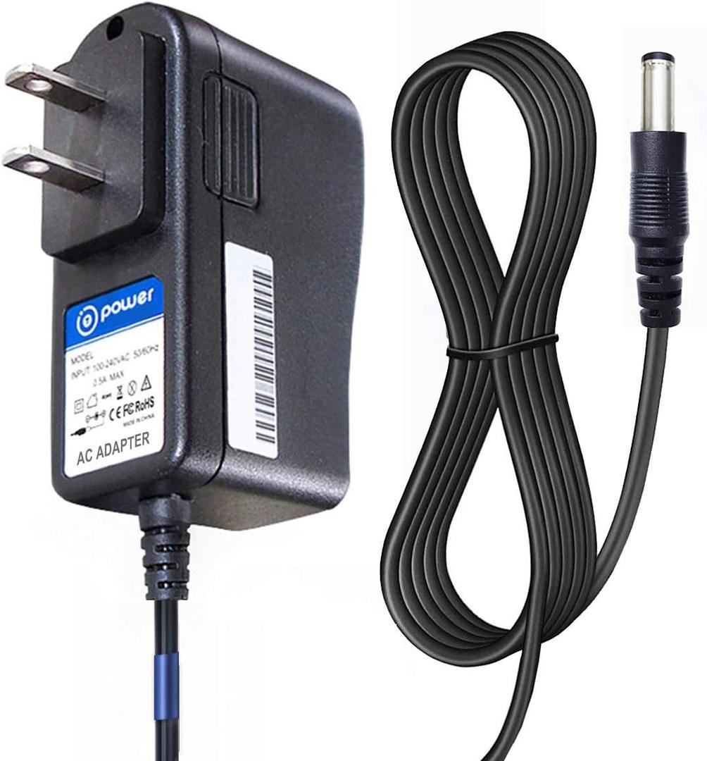 T POWER AC Adapter Charger Compatible with Sony Portable DVD Player AC-FX150 DVP-FX720 DVP-FX730 DVP-FX810 DVP-FX820 DVP-FX970 DVP-FX930 DVP-FX950 DVP-FX955 Power Supply
