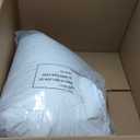 EASELAND Queen Size Down Alternative Comforter - Quilted Duvet Insert for All Seasons, Soft Lightweight with Corner Tabs, Summer Winter Warm Bedding, White 88x88 Inches