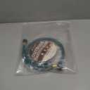 Garden Hose Leakproof for Gardener: 1/2 PVC Water Hoses with GHT Fittings - 3 FT No Kink and Flexible for Outdoor (Green)