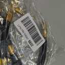BETOOLL Fuel Pressure Test Kit 0-100PSI with 9.49,7.89,6.30 Fuel Line Fittings